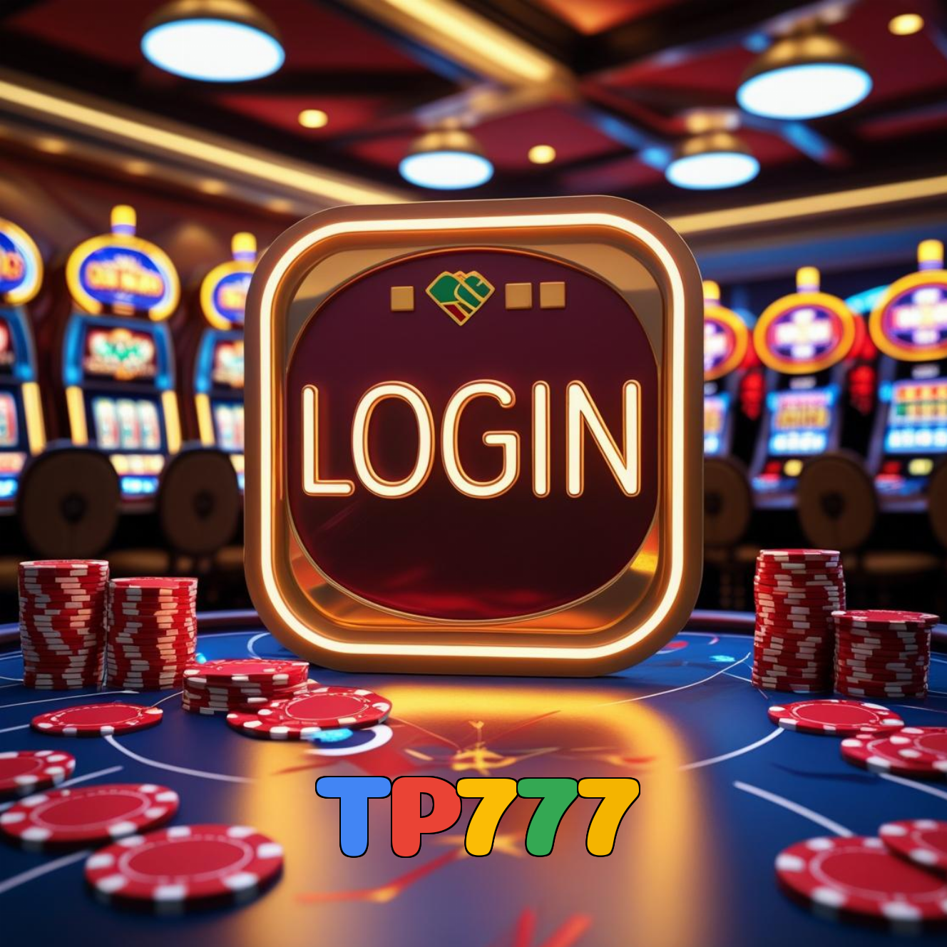 Login no TP777