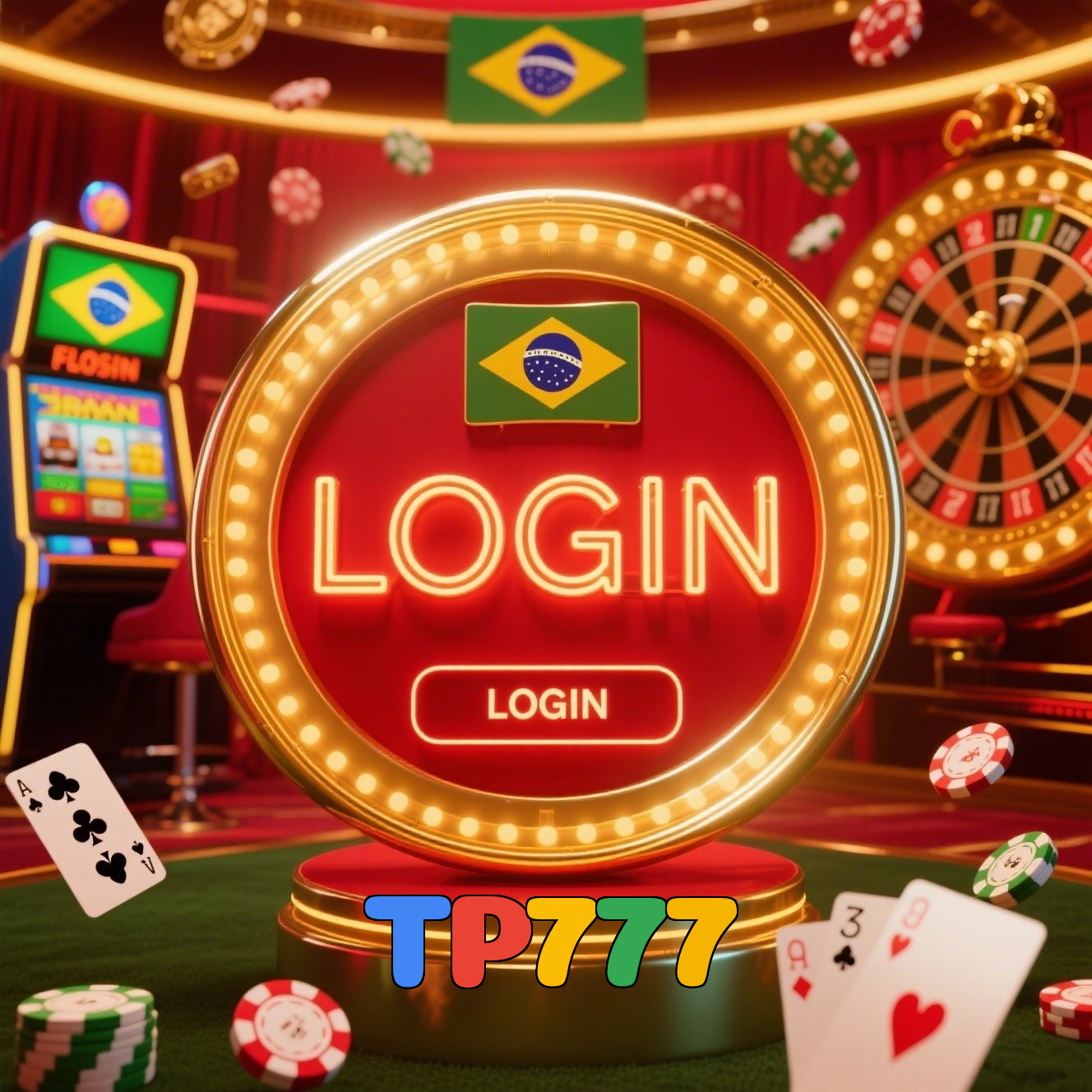 Login no TP777