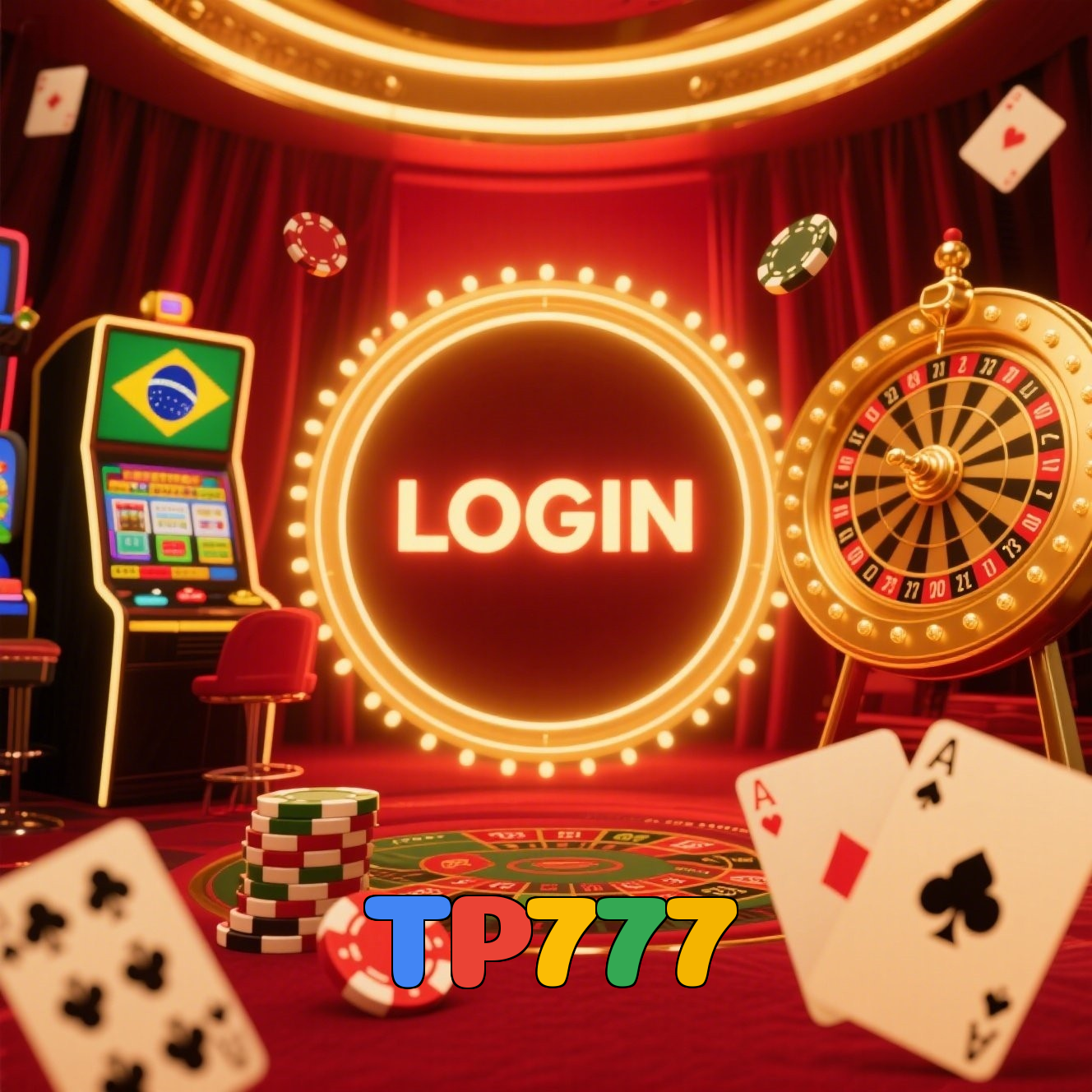 Problemas de Login no TP777